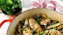 Chicken Vesuvio with Mushrooms Chicken Vesuvio with Mushrooms