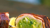Guacamole-Stuffed Chicken Guacamole-Stuffed Chicken