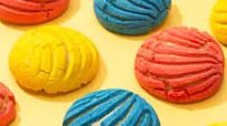 Conchas (Mexican Sweet Bread) Conchas (Mexican Sweet Bread)