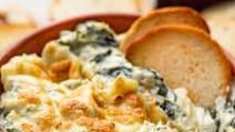 Easy Spinach Dip Easy Spinach Dip