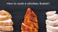 How To Cook a Chicken Breast How To Cook a Chicken Breast