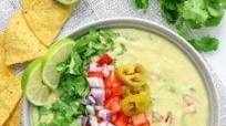 Vegan White Queso Vegan White Queso