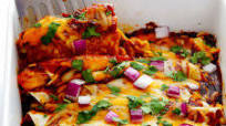 BBQ Chicken Enchiladas BBQ Chicken Enchiladas