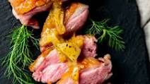 Sous Vide Duck Breast with Orange Glaze Sous Vide Duck Breast with Orange Glaze