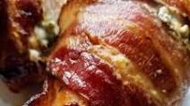 Keto Stuffed Bacon Wrapped Chicken Keto Stuffed Bacon Wrapped Chicken