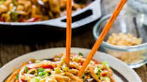 Spicy Thai Chicken and Veggie Noodles Spicy Thai Chicken and Veggie Noodles