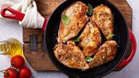 Easy Pan-Seared Chicken Breasts Easy Pan-Seared Chicken Breasts