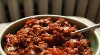 Meat-Lovers' Vegetarian Chili Meat-Lovers' Vegetarian Chili