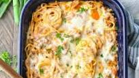 Spaghetti Casserole Spaghetti Casserole