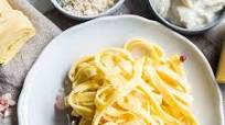 Homemade Keto Egg Noodles Homemade Keto Egg Noodles