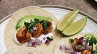 Shrimp Tacos with Cilantro-Lime Crema Shrimp Tacos with Cilantro-Lime Crema