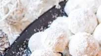 Mexican Wedding Cookies Mexican Wedding Cookies