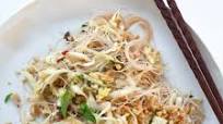 Cambodian Noodle Salad with Sweet Pepper Dressing Cambodian Noodle Salad with Sweet Pepper Dressing