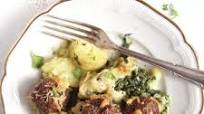 Meatball Potato Casserole Meatball Potato Casserole
