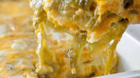 Low Carb Hatch Chile Rellenos Casserole Low Carb Hatch Chile Rellenos Casserole