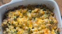 Scrambled Egg and Ground Beef Casserole Scrambled Egg and Ground Beef Casserole