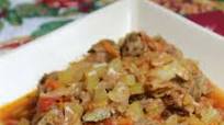 Low-Carb Beef Cabbage Stew Low-Carb Beef Cabbage Stew
