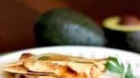 Chicken Enchilada Quesadillas Chicken Enchilada Quesadillas