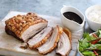 Asian crispy pork belly Asian crispy pork belly
