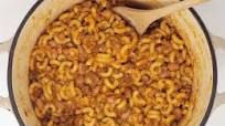 Ground Beef and Pinto Bean Chili Mac Ground Beef and Pinto Bean Chili Mac