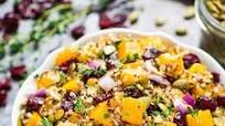 Butternut Squash Quinoa Salad Butternut Squash Quinoa Salad