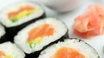 Spicy Salmon Roll Spicy Salmon Roll