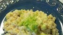 Garlic and Leek Ditalini Garlic and Leek Ditalini