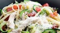 Bruschetta Chicken Zucchini Spaghetti Bruschetta Chicken Zucchini Spaghetti