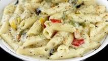 WHITE SAUCE PASTA (INDIAN STYLE) WHITE SAUCE PASTA (INDIAN STYLE)
