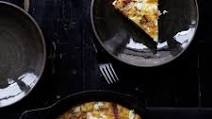 Potato, Salami, and Cheese Frittata Potato, Salami, and Cheese Frittata