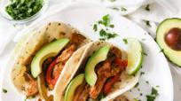 SHEET PAN CHICKEN FAJITAS SHEET PAN CHICKEN FAJITAS