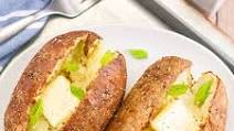 AIR FRYER BAKED POTATOES AIR FRYER BAKED POTATOES