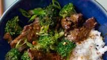 Broccoli and Beef with Oyster Sauce Broccoli and Beef with Oyster Sauce