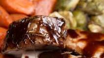 Maple Glazed Pork & Roasted Veggies Recipe by Tasty Maple Glazed Pork & Roasted Veggies Recipe by Tasty