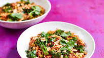 Indian-spiced pilau with Tenderstem® broccoli by Dr Rupy of The Doctor’s Kitchen Indian-spiced pilau with Tenderstem® broccoli by Dr Rupy of The Doctor’s Kitchen