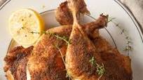 Baked Chicken Quarters Baked Chicken Quarters