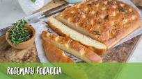 Rosemary focaccia Rosemary focaccia