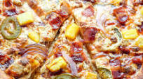 BBQ Bacon Hawaiian Pizza BBQ Bacon Hawaiian Pizza
