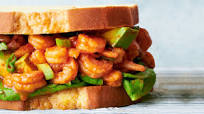 Shrimp-Louie Sandwich Shrimp-Louie Sandwich
