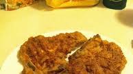 Fried Mustard Pork Chops Fried Mustard Pork Chops