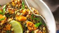 Curried Quinoa Sweet Potato Spinach Curried Quinoa Sweet Potato Spinach