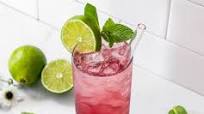 Cherry Lime Energy Drink Cherry Lime Energy Drink