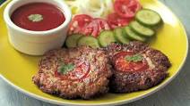 Chicken Chapli Kabab Chicken Chapli Kabab