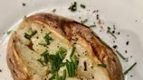 English Jacket Potatoes...the Best Baked Potato Ever! English Jacket Potatoes...the Best Baked Potato Ever!