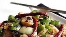 Stir-fried Fish Fillet with Black Bean Sauce Stir-fried Fish Fillet with Black Bean Sauce