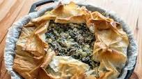 Spinach and Mushroom Spanakopita Spinach and Mushroom Spanakopita