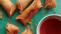 Spring Rolls with Pork and Glass Noodles Spring Rolls with Pork and Glass Noodles