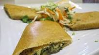 Palak Paneer Dosa recipe Palak Paneer Dosa recipe