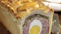 Pork pie slice Pork pie slice