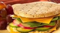 Veggie & Hummus Sandwiches Veggie & Hummus Sandwiches